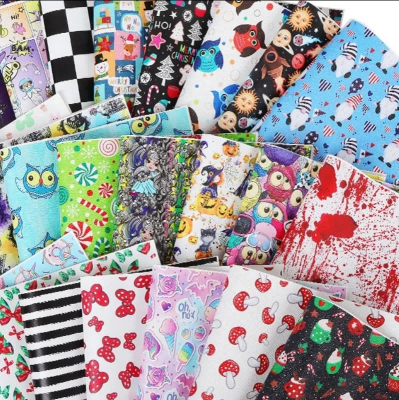 Emporio Armani All-over Logo Leather And Pvc Sneakers